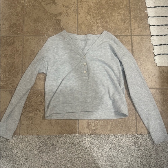 Hollister Sweaters - Hollister/Gilly Hicks sweater, grey, xs
